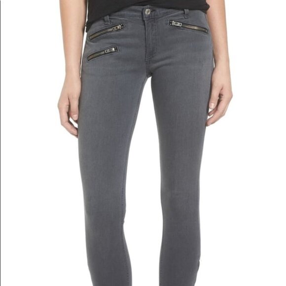 rag and bone Moto - Skinny Ankle Zip Jeans - Sz 29 - Picture 4 of 4